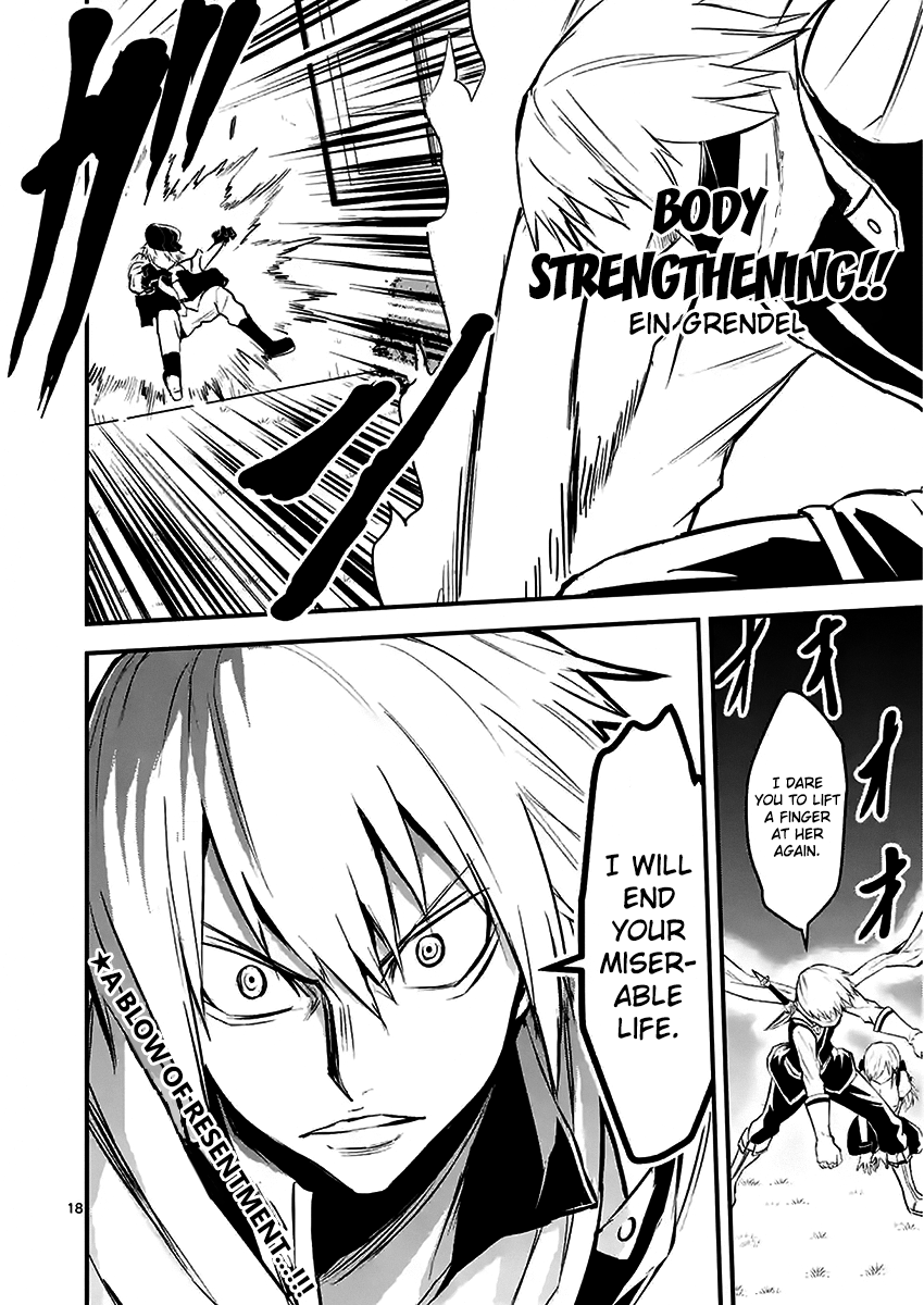 Yuusha ga Shinda! Chapter 28 page 18 - Chapter 28: Survivor
