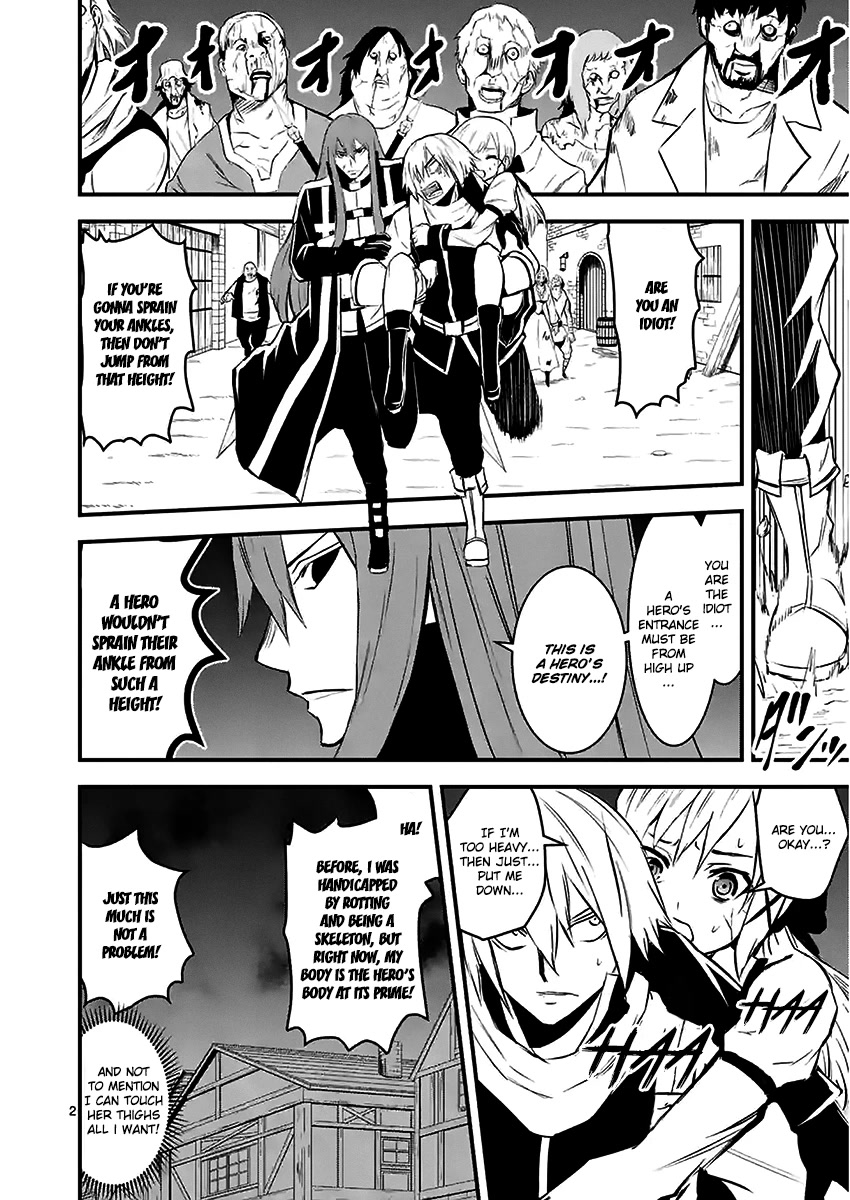 Yuusha ga Shinda! Chapter 28 page 2 - Chapter 28: Survivor