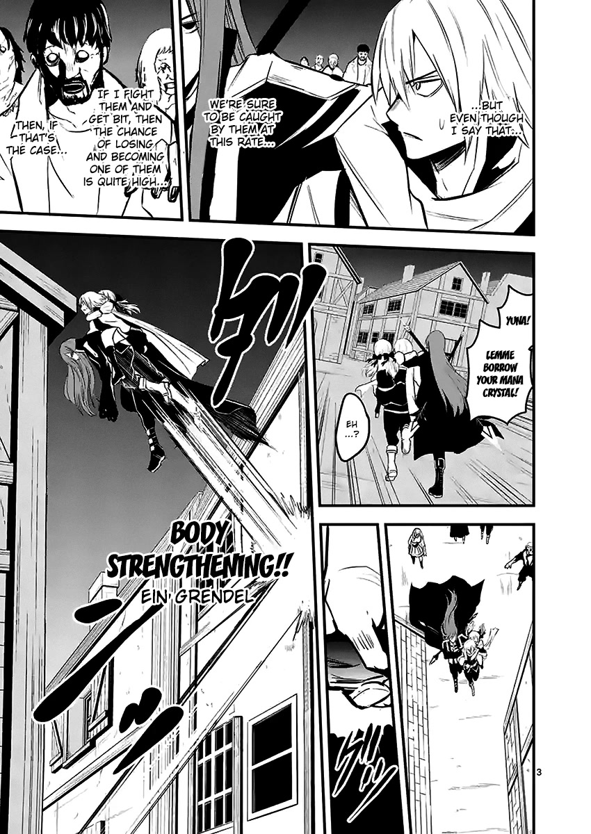 Yuusha ga Shinda! Chapter 28 page 3 - Chapter 28: Survivor