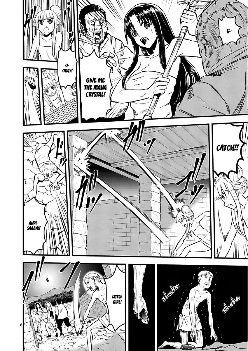 Yuusha ga Shinda! Chapter 28 page 6 - Chapter 28: Survivor