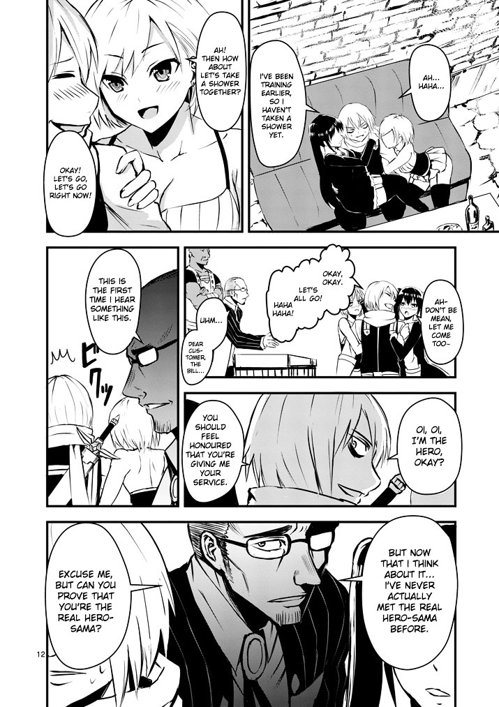 Yuusha ga Shinda! Chapter 3 page 12 - Chapter 3 : Hero's Power