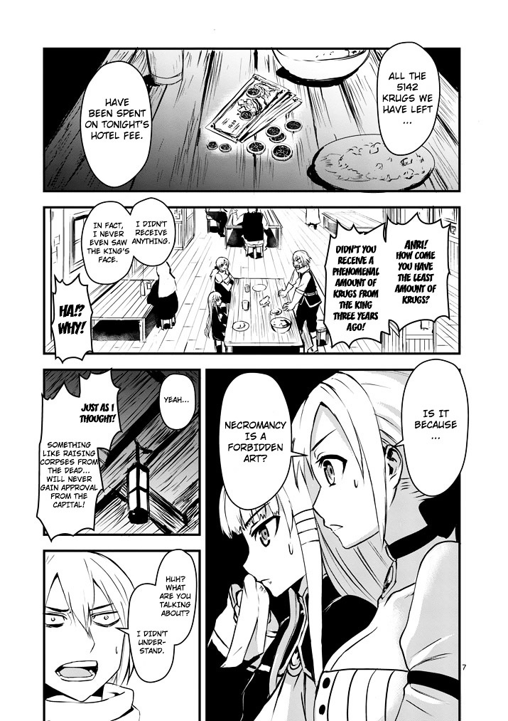Yuusha ga Shinda! Chapter 3 page 7 - Chapter 3 : Hero's Power