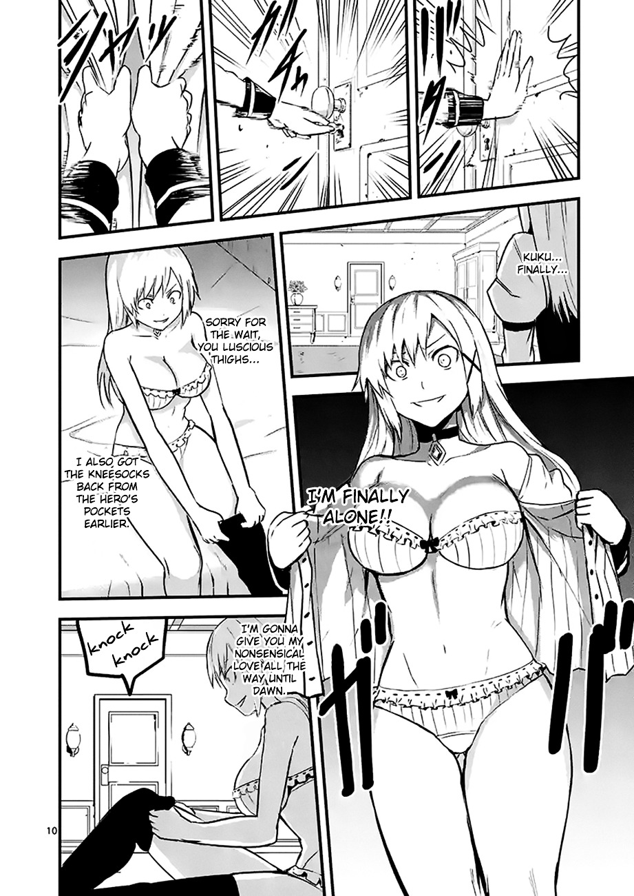 Yuusha ga Shinda! Chapter 30 page 10 - Chapter 30 : Yuna's Body