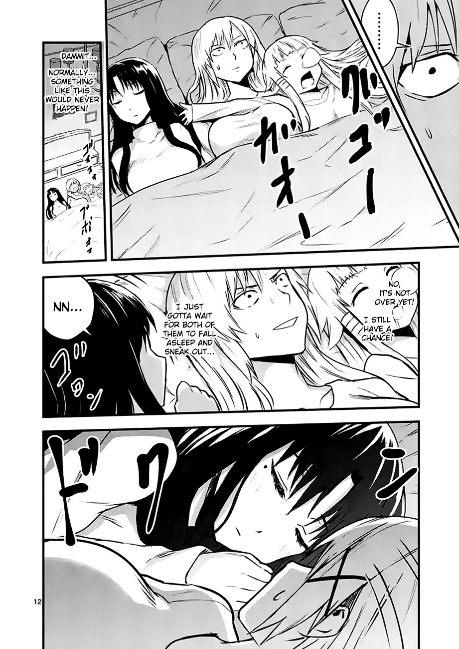 Yuusha ga Shinda! Chapter 30 page 12 - Chapter 30 : Yuna's Body