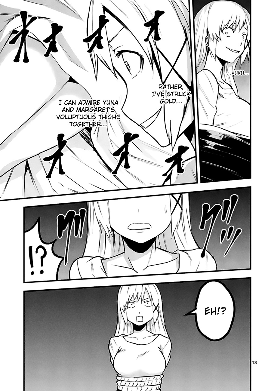 Yuusha ga Shinda! Chapter 30 page 13 - Chapter 30 : Yuna's Body