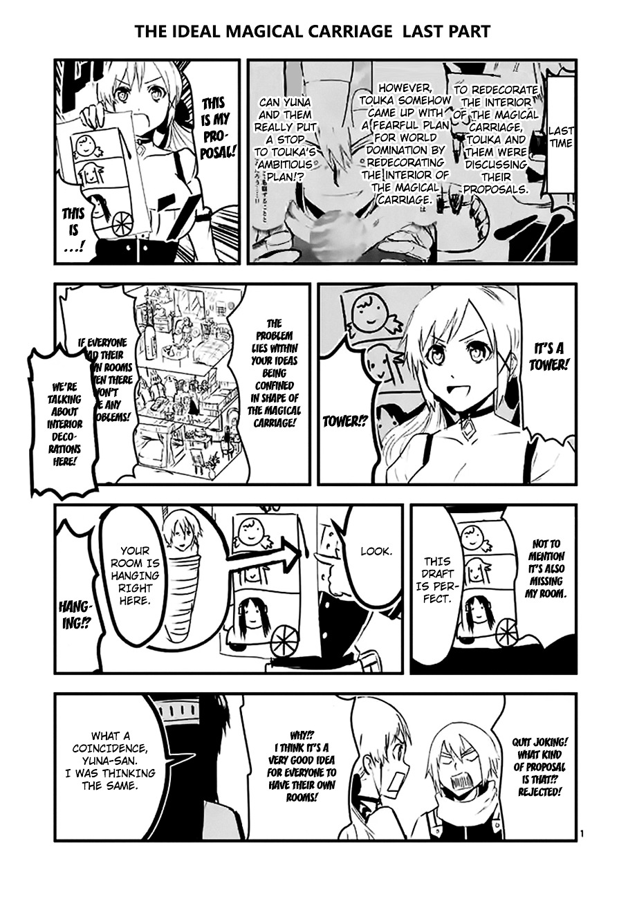 Yuusha ga Shinda! Chapter 30 page 17 - Chapter 30 : Yuna's Body