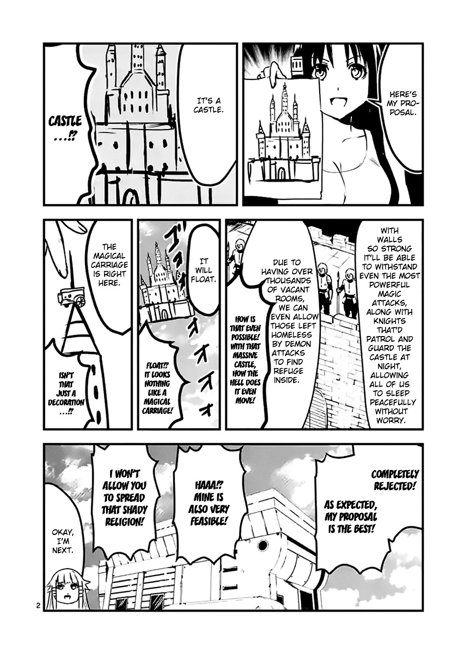 Yuusha ga Shinda! Chapter 30 page 18 - Chapter 30 : Yuna's Body