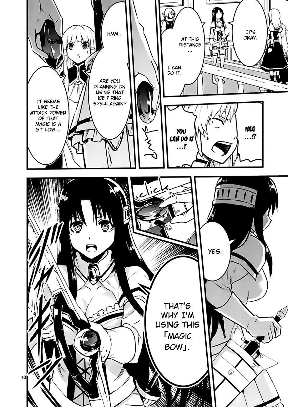 Yuusha ga Shinda! Chapter 31 page 10 - Chapter 31 : Magic Bow