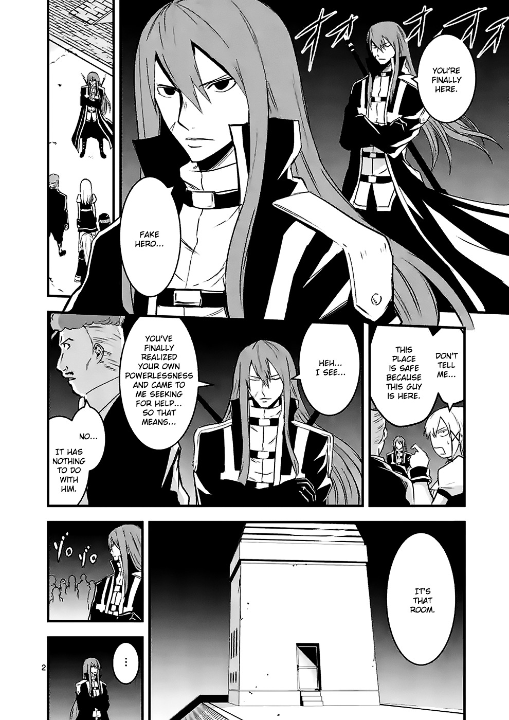 Yuusha ga Shinda! Chapter 32 page 2 - Chapter 32 : Room of Steel