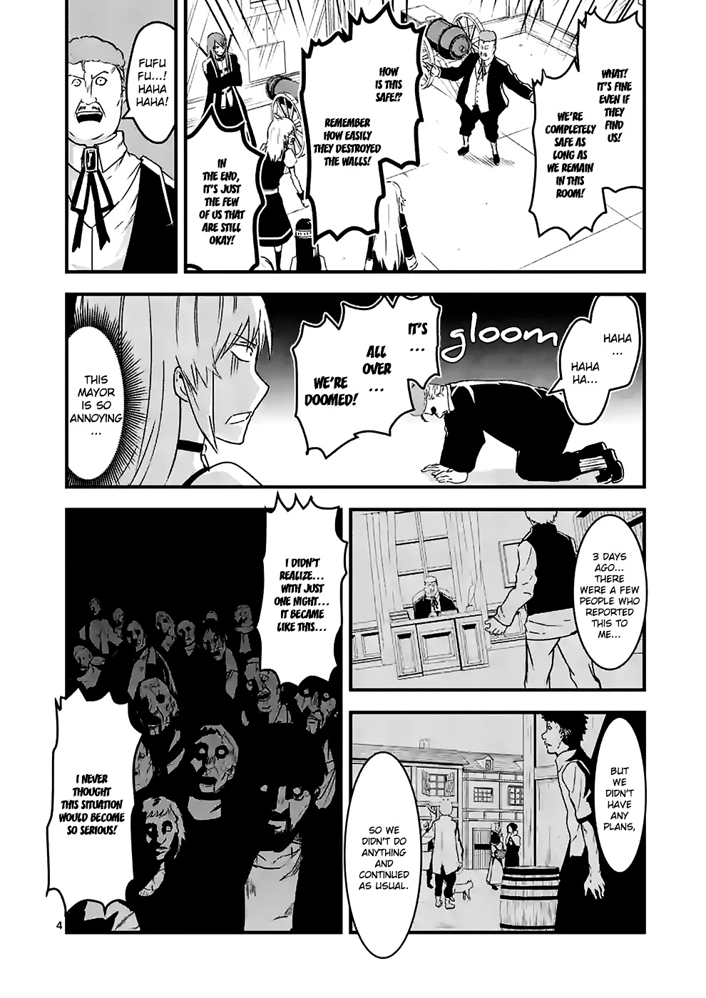 Yuusha ga Shinda! Chapter 32 page 4 - Chapter 32 : Room of Steel