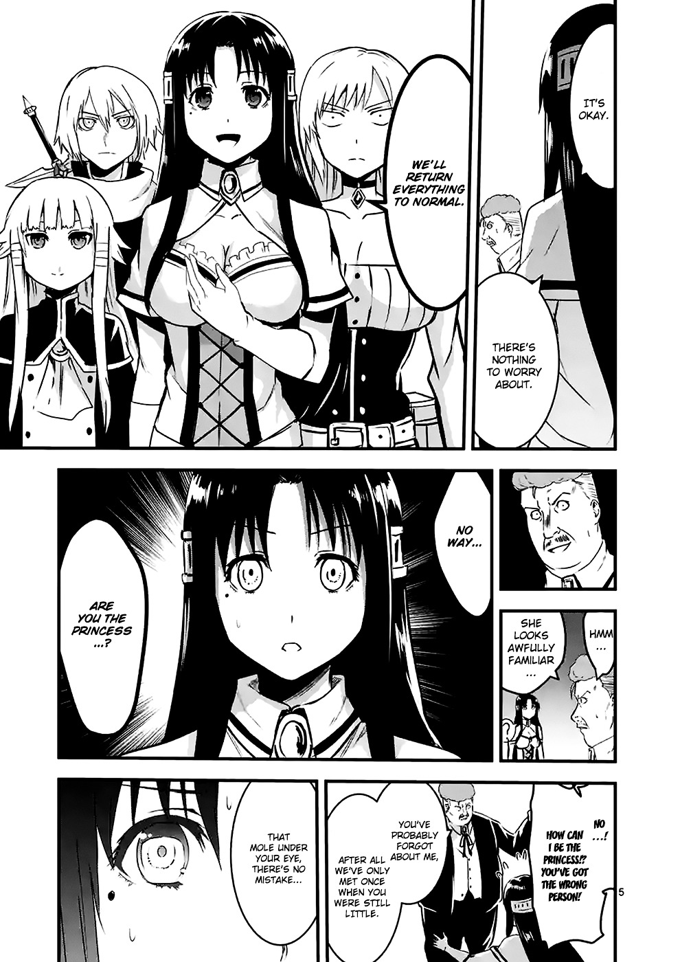 Yuusha ga Shinda! Chapter 32 page 5 - Chapter 32 : Room of Steel