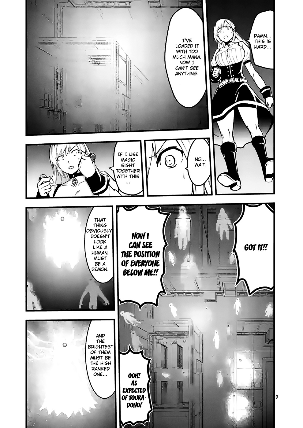 Yuusha ga Shinda! Chapter 32 page 9 - Chapter 32 : Room of Steel