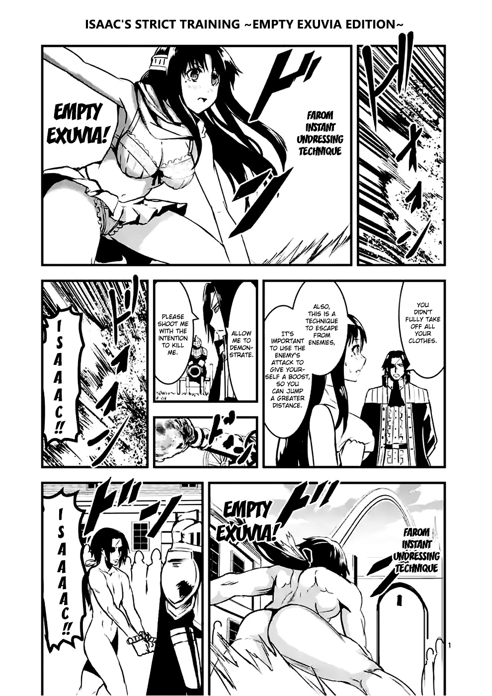 Yuusha ga Shinda! Chapter 33 page 15 - Chapter 33 : Rooftop Battle