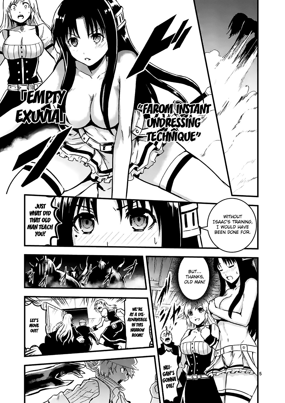 Yuusha ga Shinda! Chapter 33 page 5 - Chapter 33 : Rooftop Battle