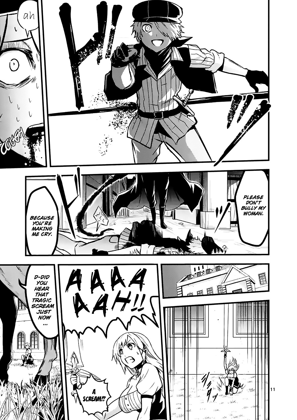 Yuusha ga Shinda! Chapter 34 page 11 - Chapter 34 : Revenge