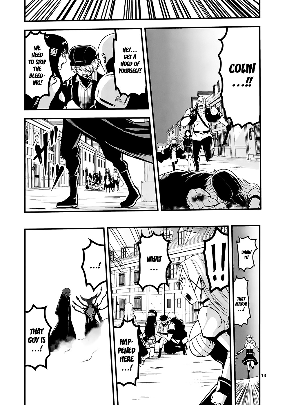 Yuusha ga Shinda! Chapter 34 page 13 - Chapter 34 : Revenge