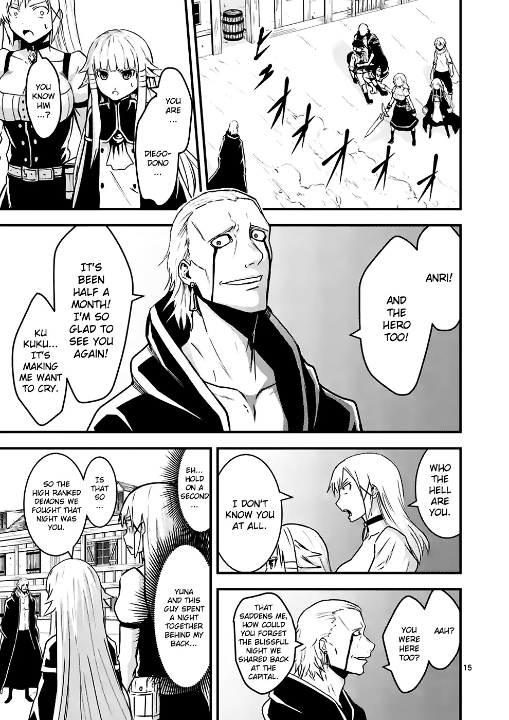 Yuusha ga Shinda! Chapter 34 page 15 - Chapter 34 : Revenge