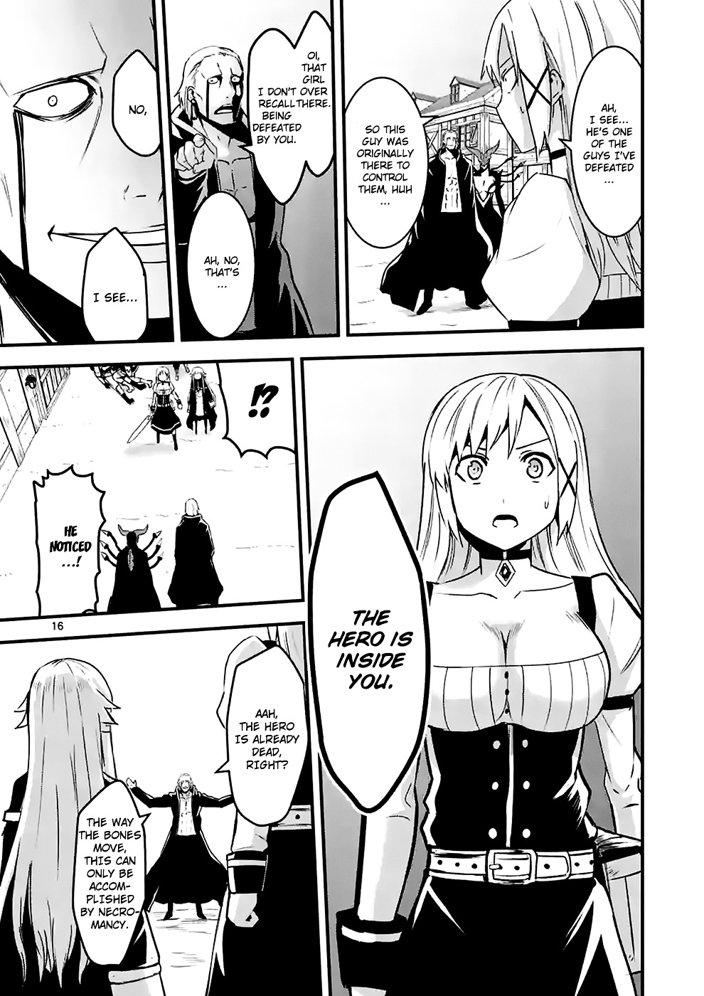 Yuusha ga Shinda! Chapter 34 page 16 - Chapter 34 : Revenge
