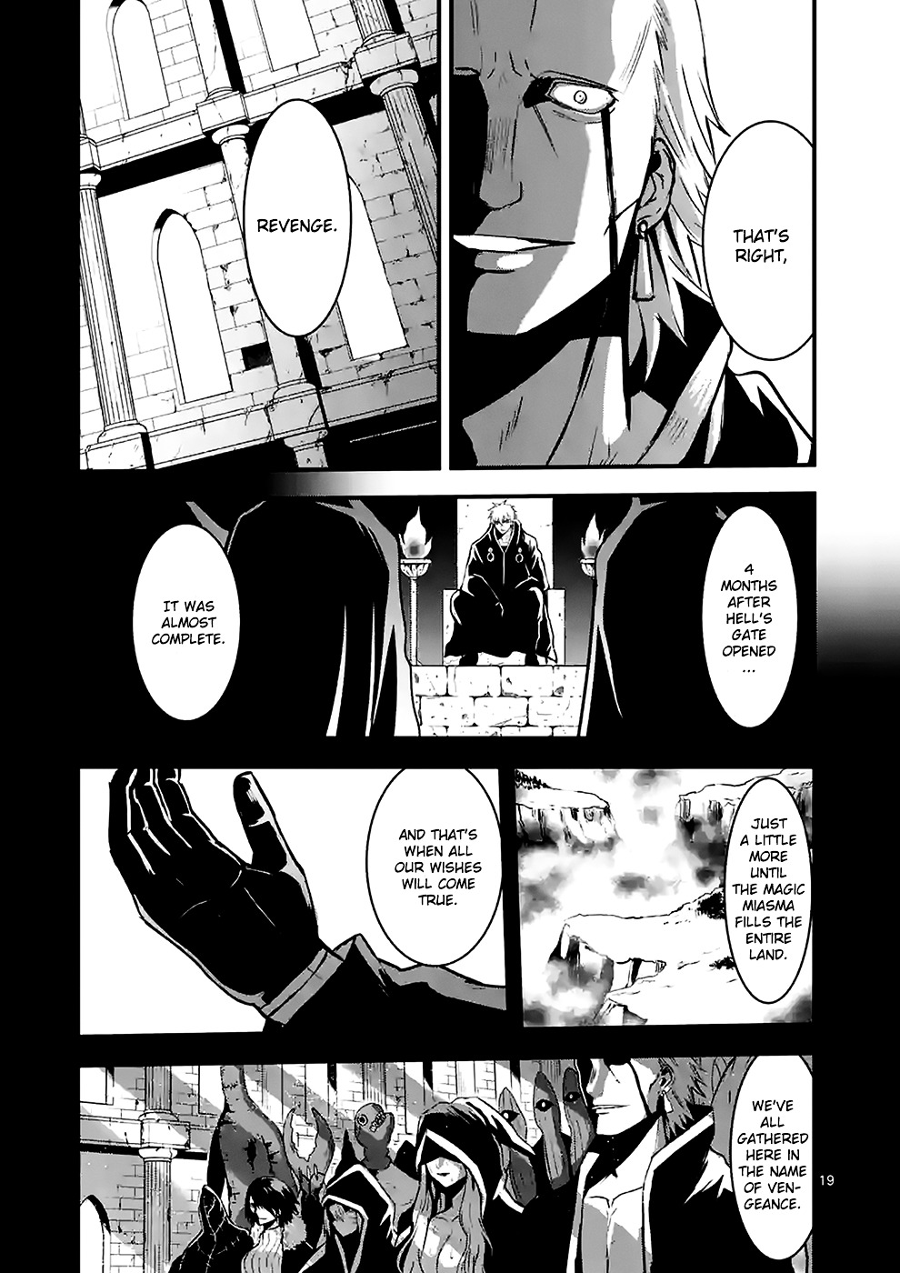 Yuusha ga Shinda! Chapter 34 page 19 - Chapter 34 : Revenge