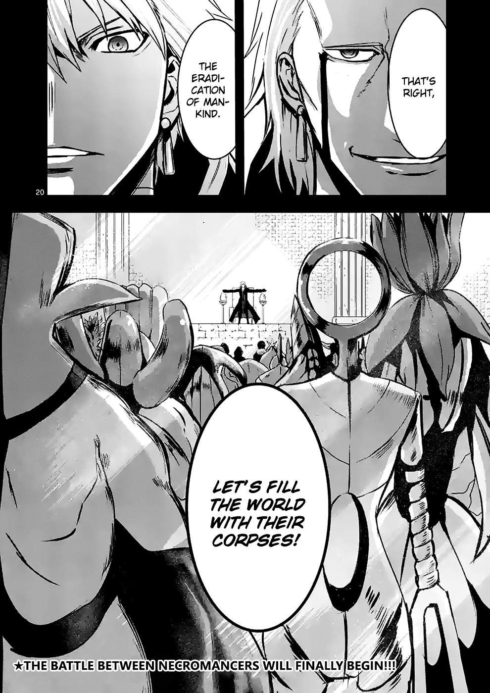 Yuusha ga Shinda! Chapter 34 page 20 - Chapter 34 : Revenge