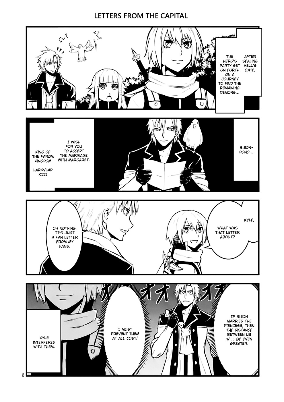 Yuusha ga Shinda! Chapter 34 page 22 - Chapter 34 : Revenge