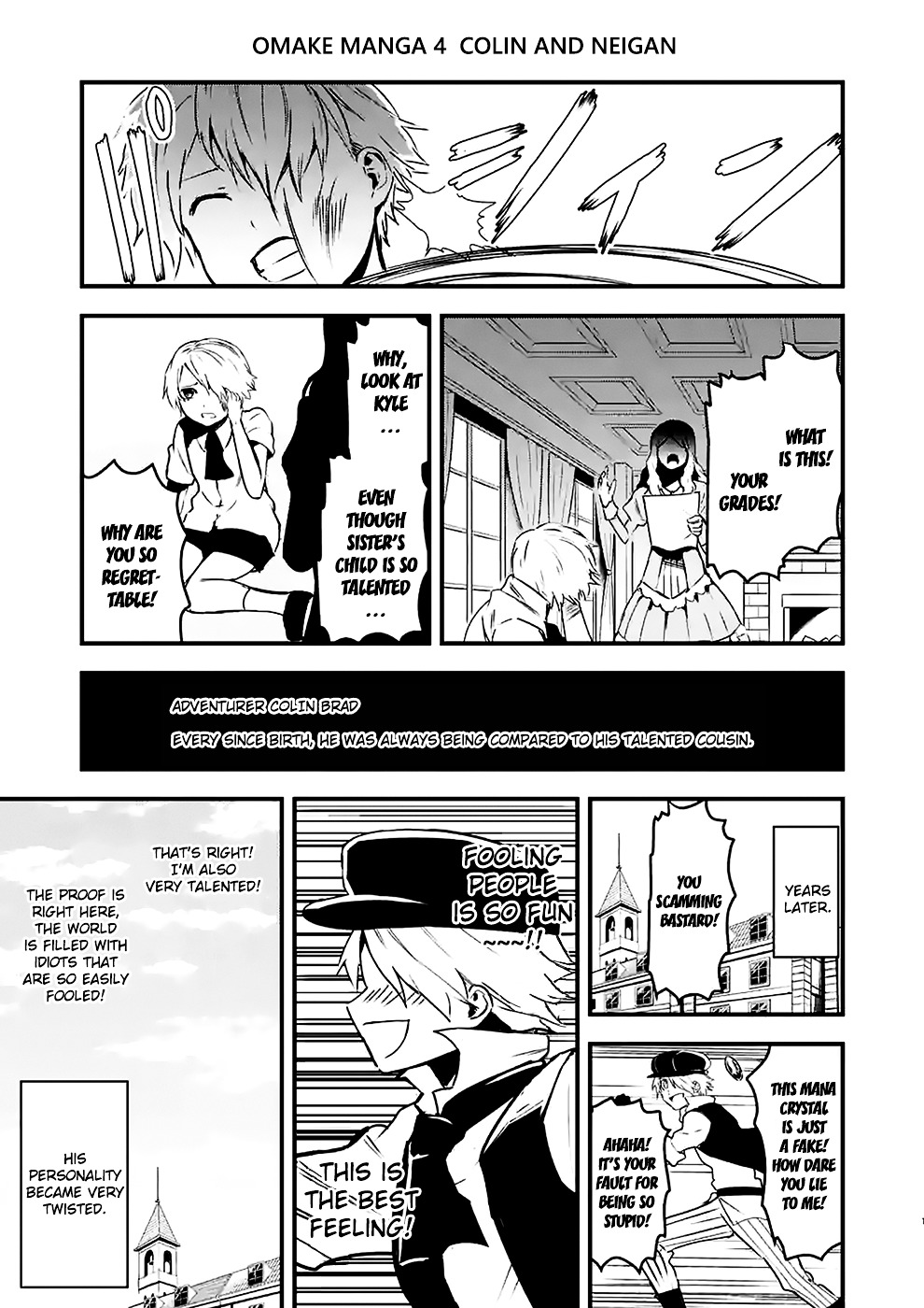 Yuusha ga Shinda! Chapter 34 page 23 - Chapter 34 : Revenge