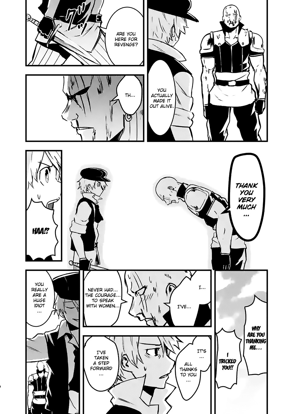 Yuusha ga Shinda! Chapter 34 page 26 - Chapter 34 : Revenge