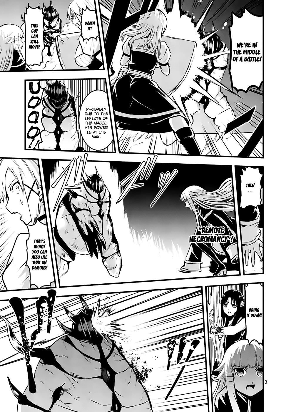 Yuusha ga Shinda! Chapter 34 page 3 - Chapter 34 : Revenge