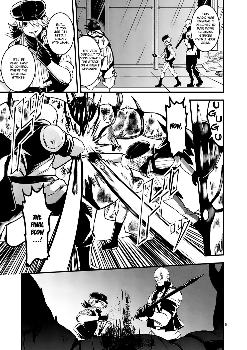 Yuusha ga Shinda! Chapter 34 page 5 - Chapter 34 : Revenge