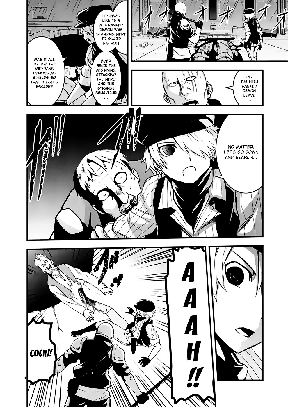 Yuusha ga Shinda! Chapter 34 page 6 - Chapter 34 : Revenge