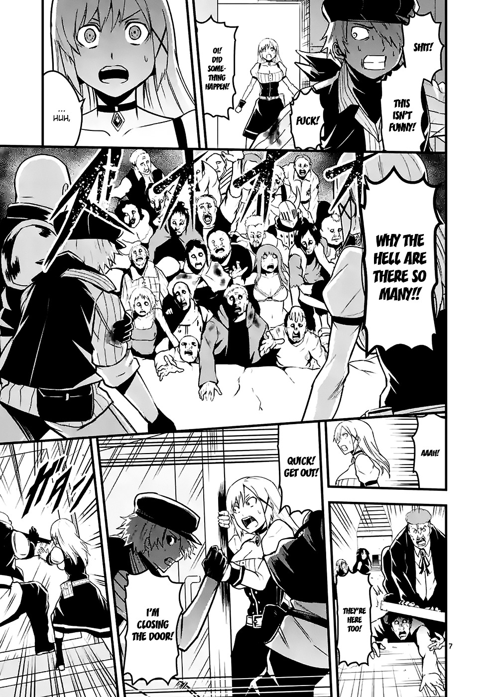 Yuusha ga Shinda! Chapter 34 page 7 - Chapter 34 : Revenge
