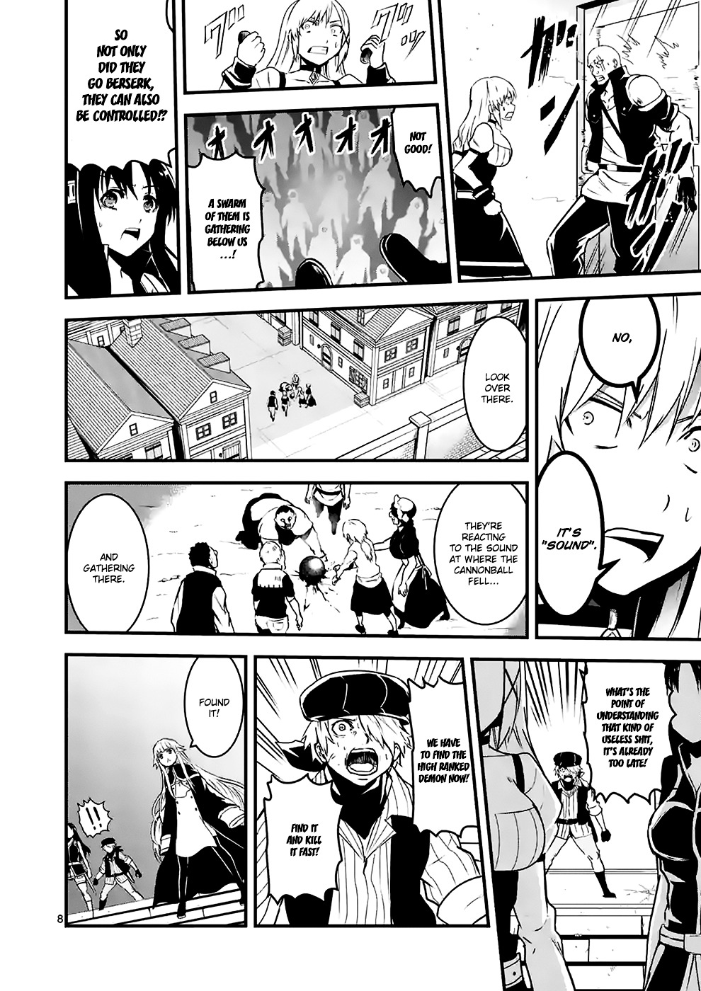 Yuusha ga Shinda! Chapter 34 page 8 - Chapter 34 : Revenge