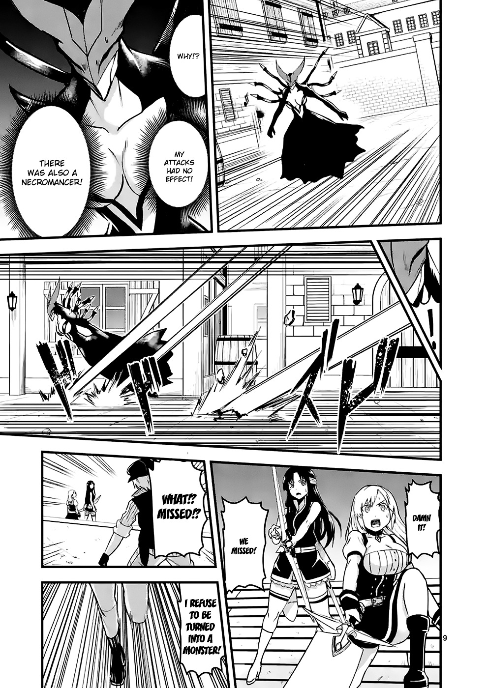 Yuusha ga Shinda! Chapter 34 page 9 - Chapter 34 : Revenge