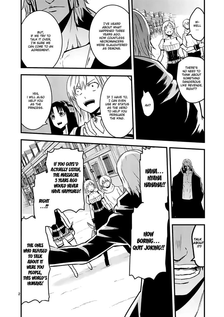 Yuusha ga Shinda! Chapter 35.1 page 2 - Chapter 35.1