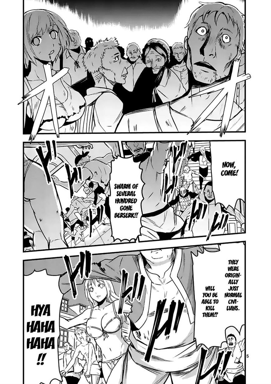 Yuusha ga Shinda! Chapter 35.1 page 5 - Chapter 35.1