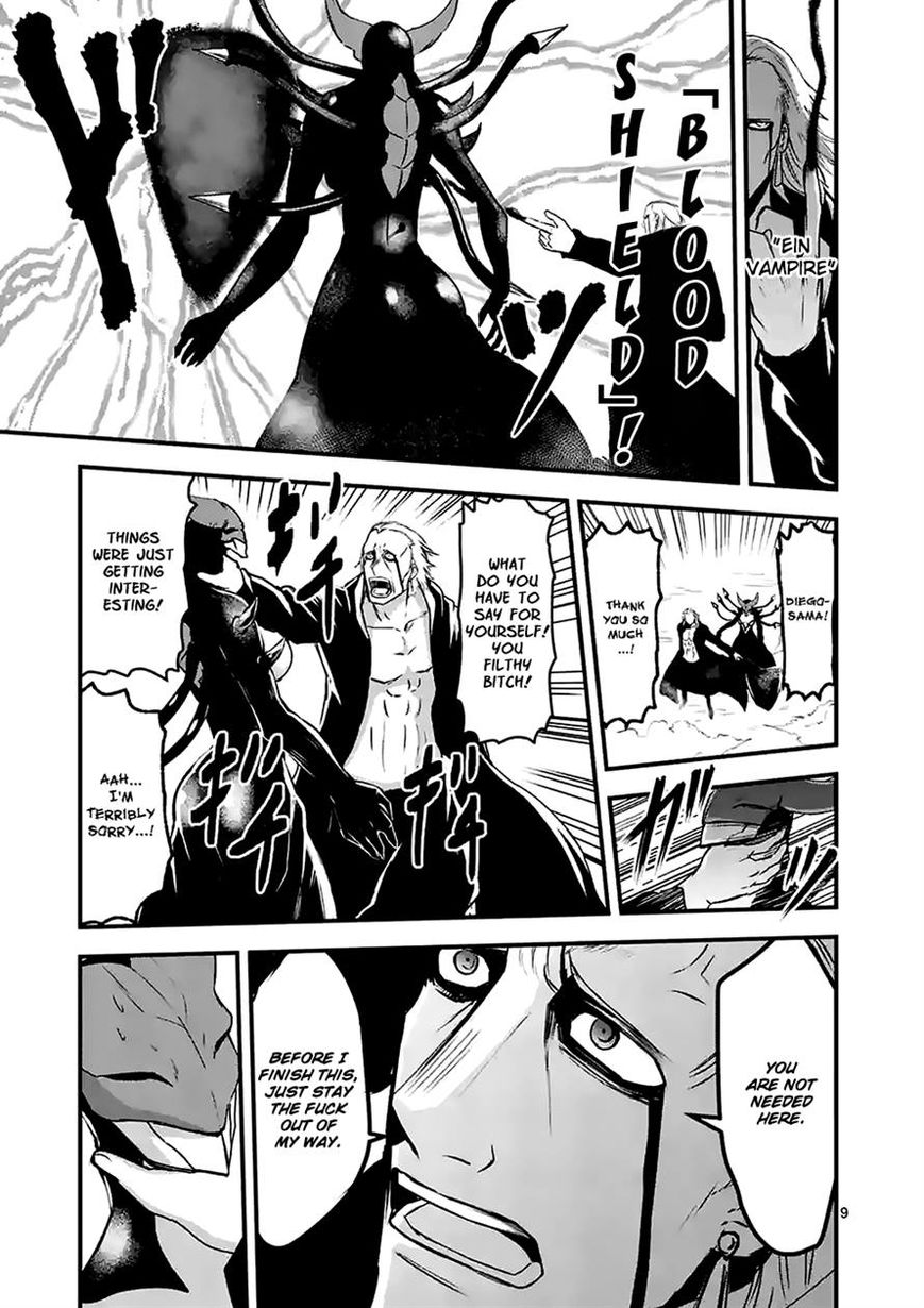 Yuusha ga Shinda! Chapter 35.1 page 9 - Chapter 35.1