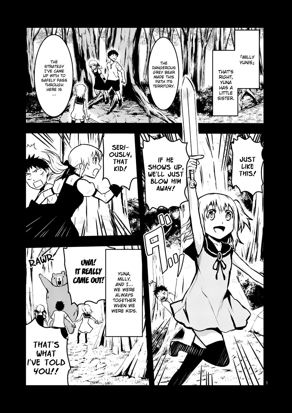 Yuusha ga Shinda! Chapter 36 page 1 - Chapter 36 : 24 Hours