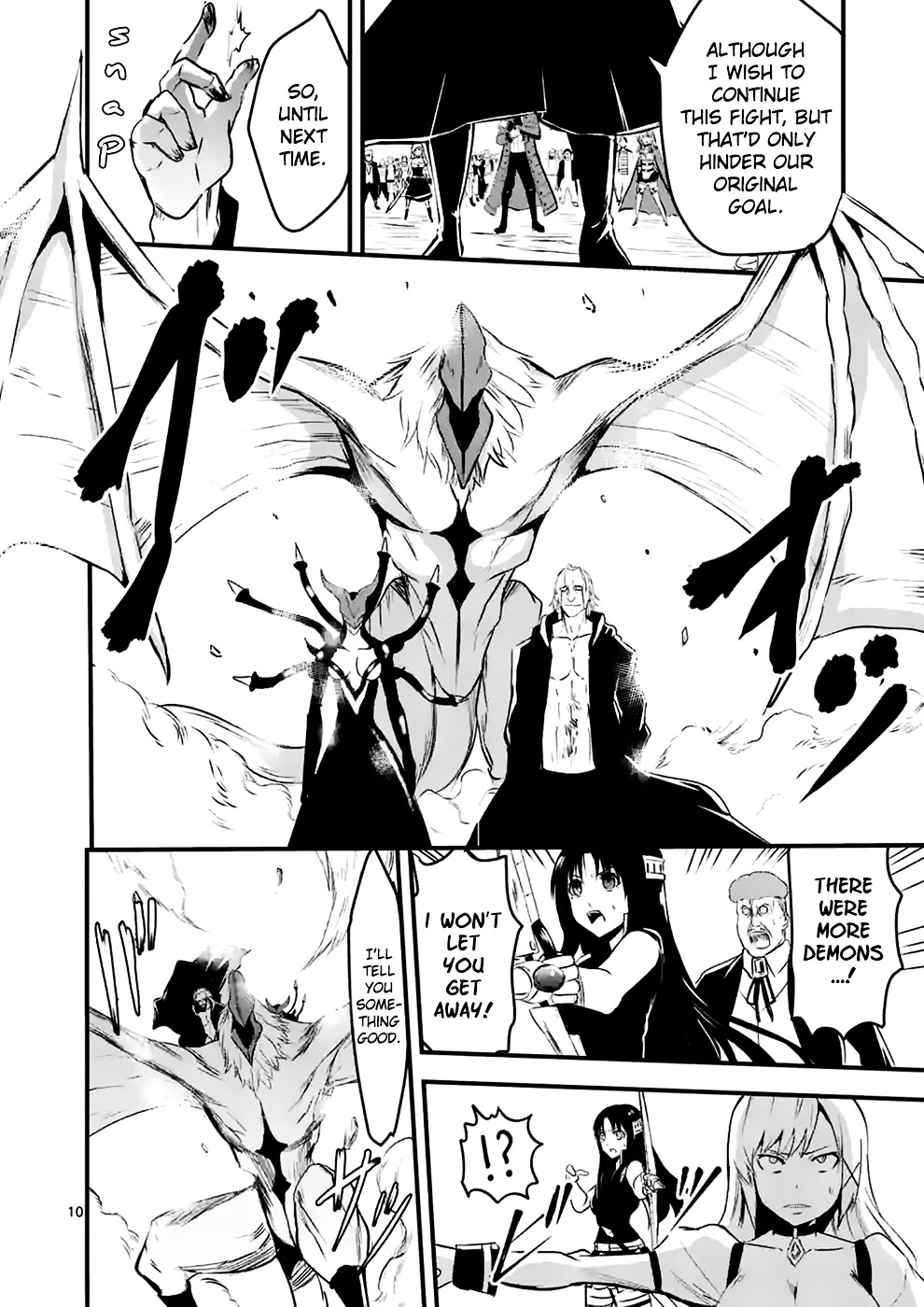 Yuusha ga Shinda! Chapter 36 page 10 - Chapter 36 : 24 Hours