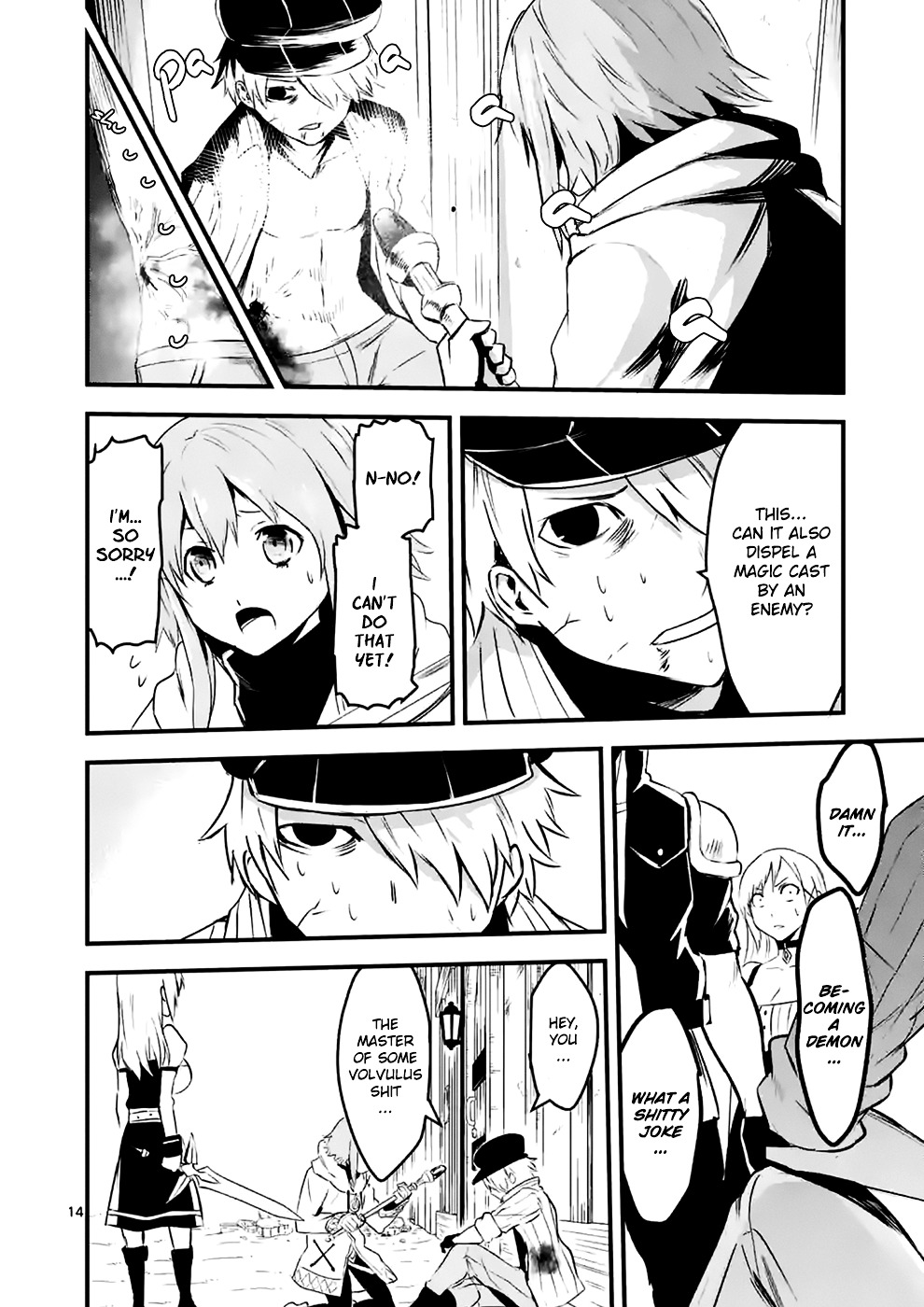 Yuusha ga Shinda! Chapter 36 page 14 - Chapter 36 : 24 Hours