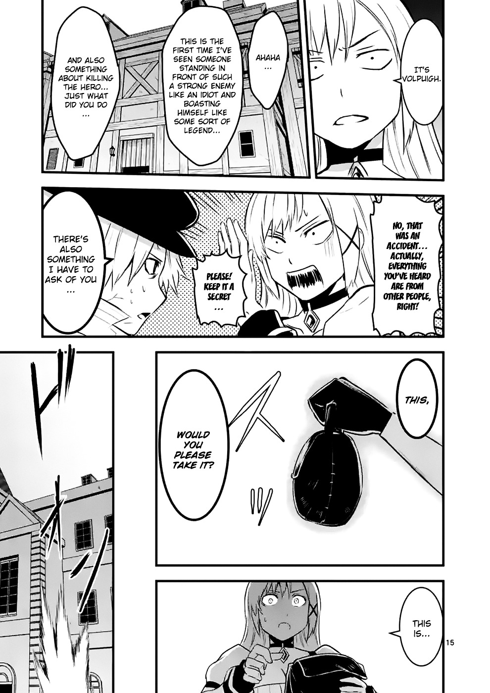 Yuusha ga Shinda! Chapter 36 page 15 - Chapter 36 : 24 Hours