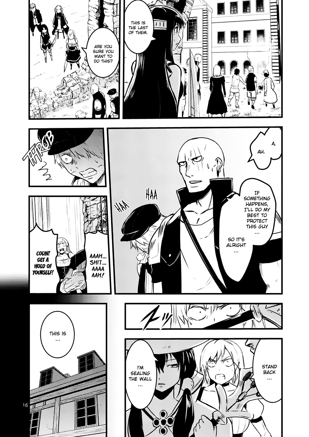 Yuusha ga Shinda! Chapter 36 page 16 - Chapter 36 : 24 Hours