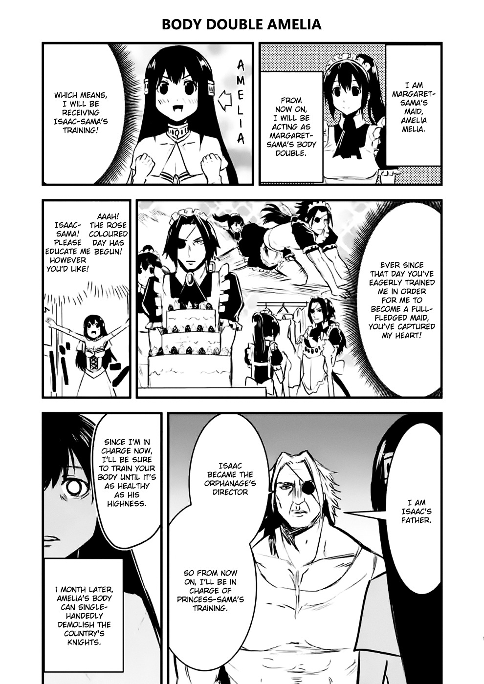 Yuusha ga Shinda! Chapter 36 page 19 - Chapter 36 : 24 Hours