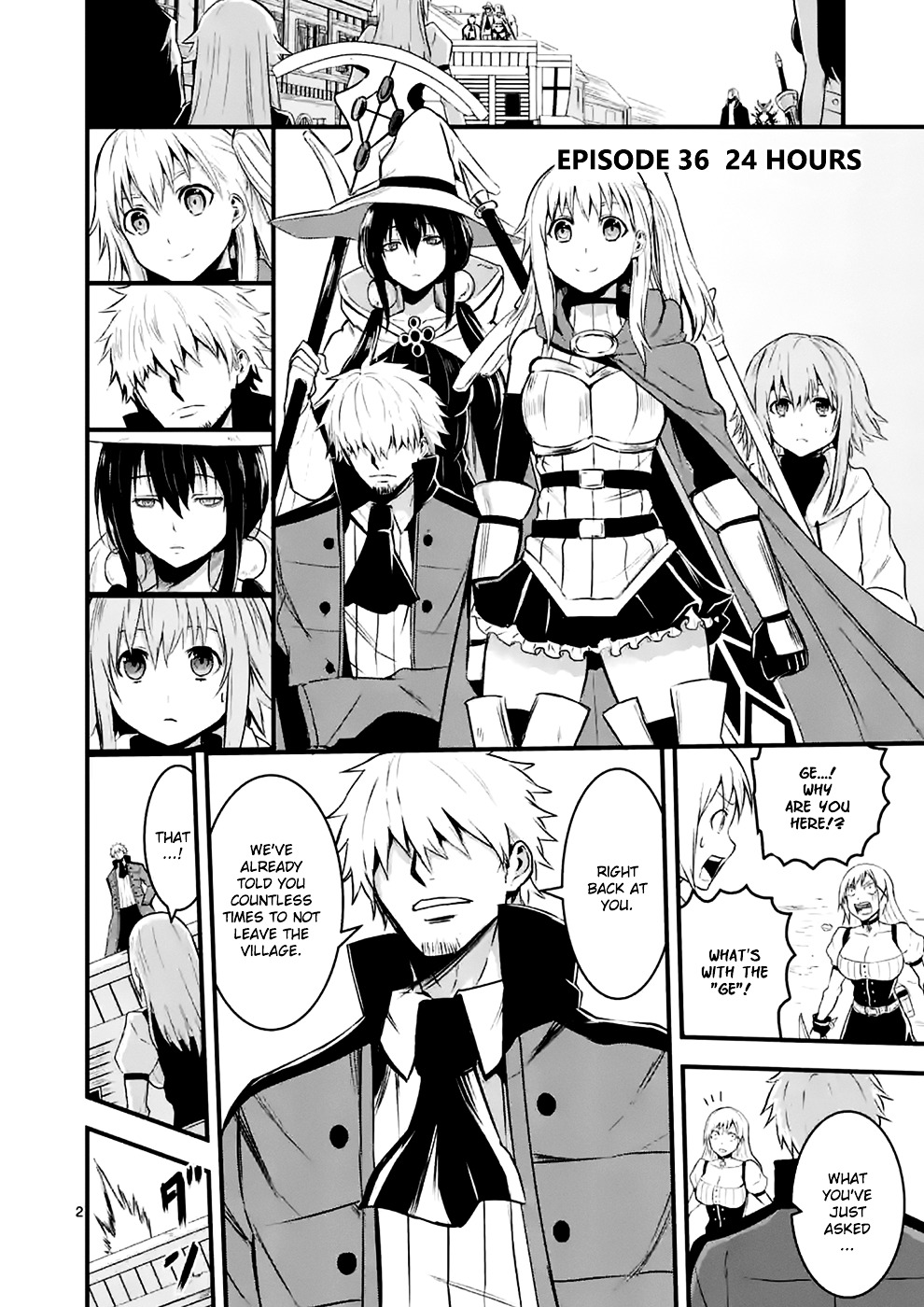 Yuusha ga Shinda! Chapter 36 page 2 - Chapter 36 : 24 Hours