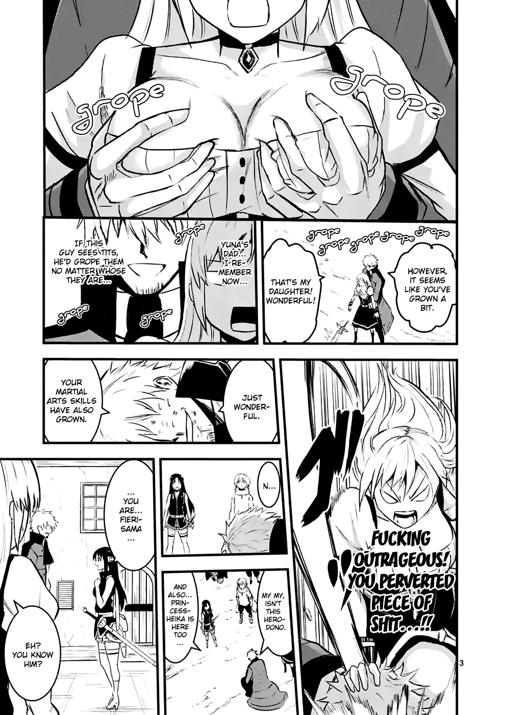 Yuusha ga Shinda! Chapter 36 page 3 - Chapter 36 : 24 Hours