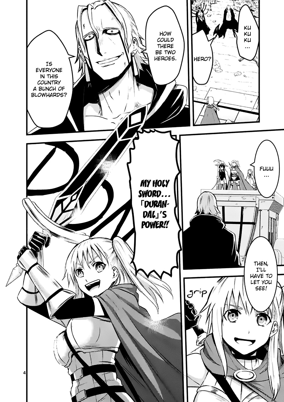 Yuusha ga Shinda! Chapter 36 page 4 - Chapter 36 : 24 Hours