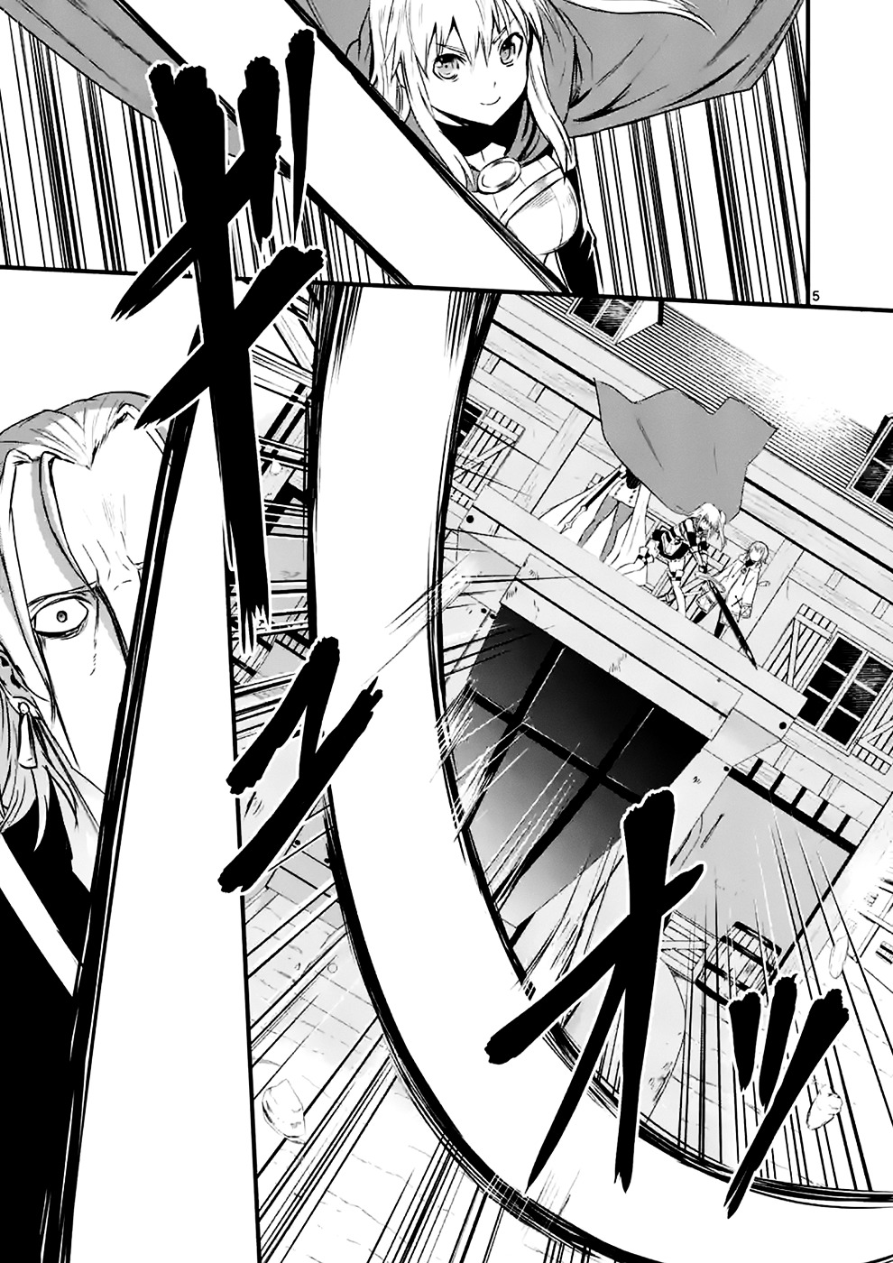Yuusha ga Shinda! Chapter 36 page 5 - Chapter 36 : 24 Hours