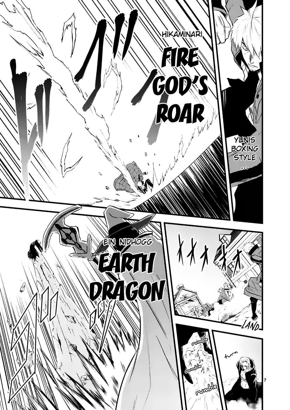 Yuusha ga Shinda! Chapter 36 page 7 - Chapter 36 : 24 Hours