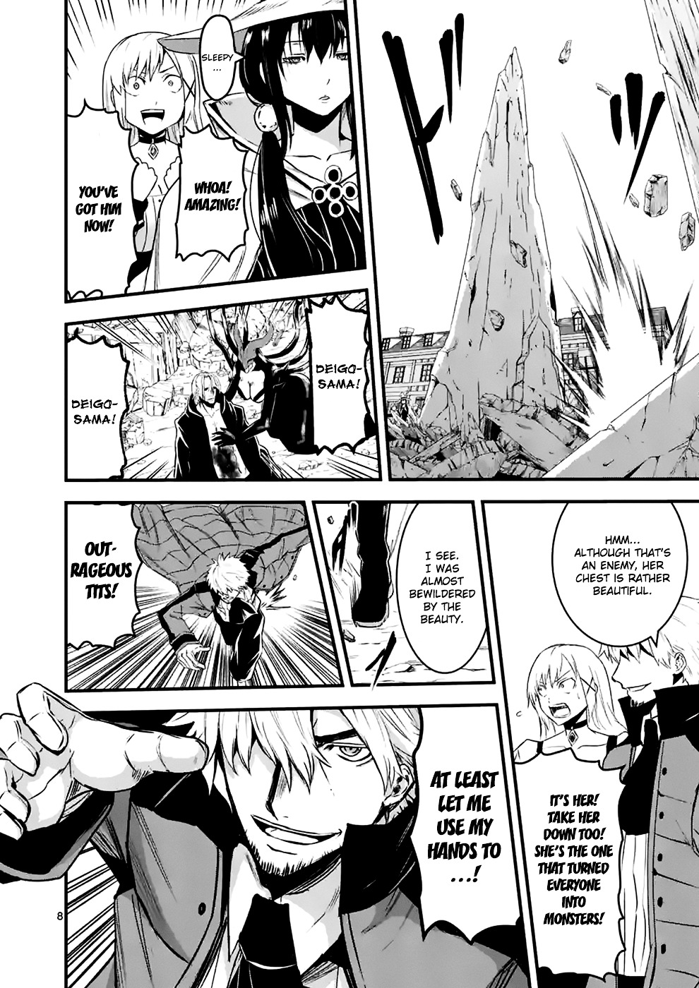 Yuusha ga Shinda! Chapter 36 page 8 - Chapter 36 : 24 Hours