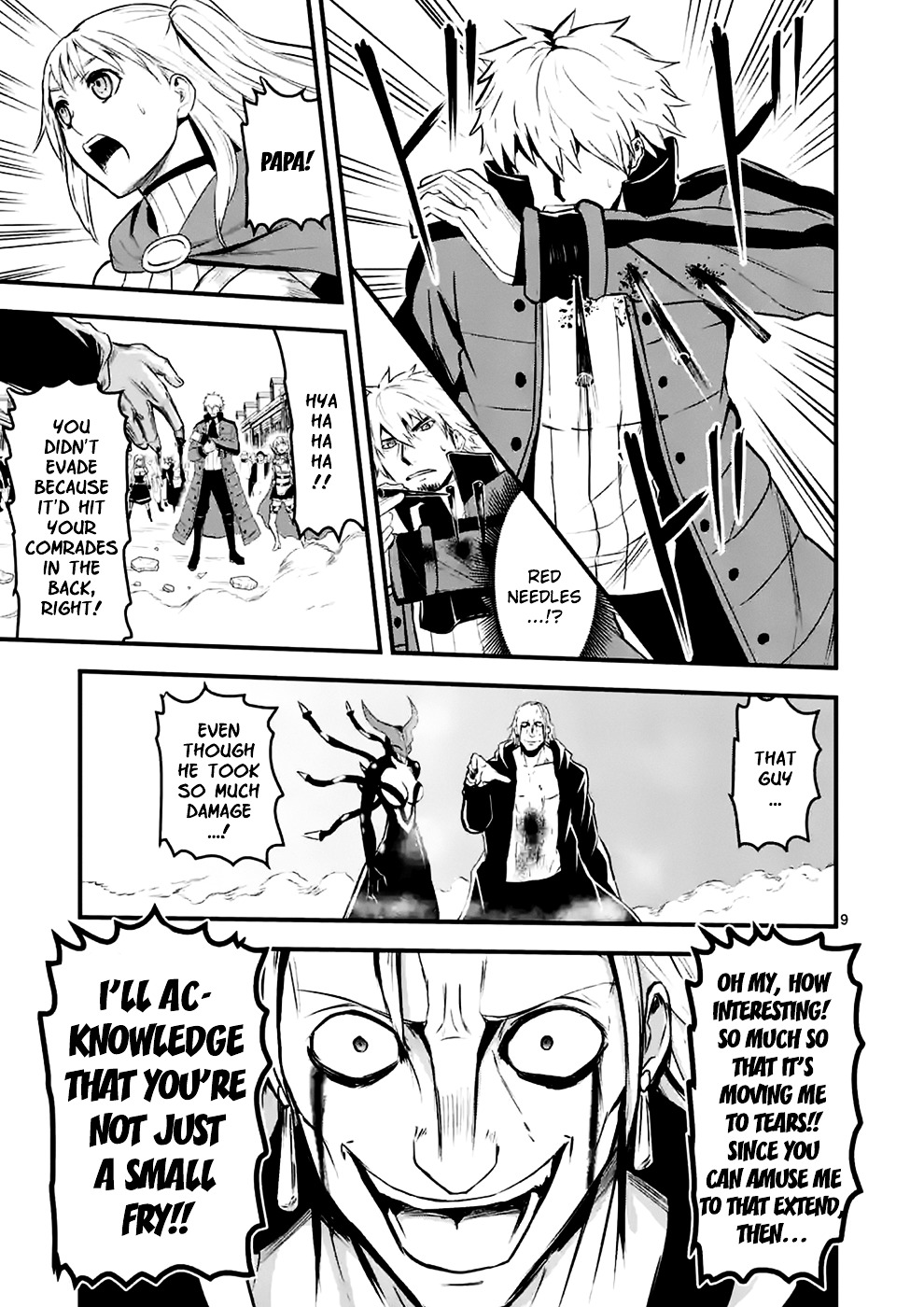 Yuusha ga Shinda! Chapter 36 page 9 - Chapter 36 : 24 Hours