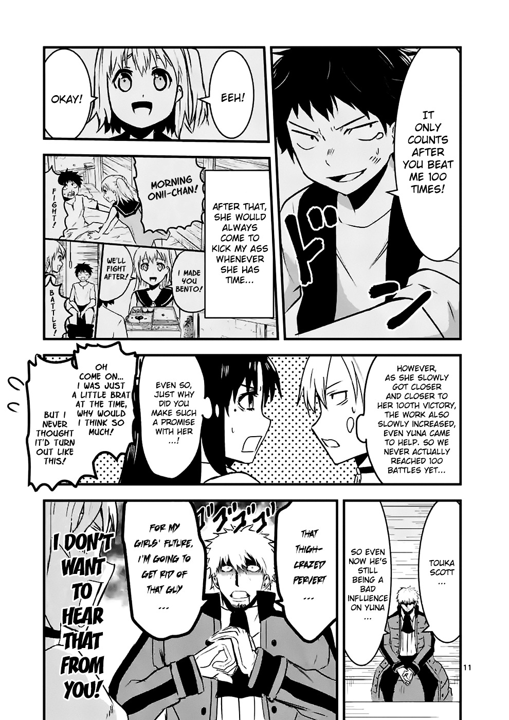 Yuusha ga Shinda! Chapter 37 page 11 - Chapter 37 : Magic Talent